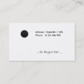 film video 名刺 (裏面)