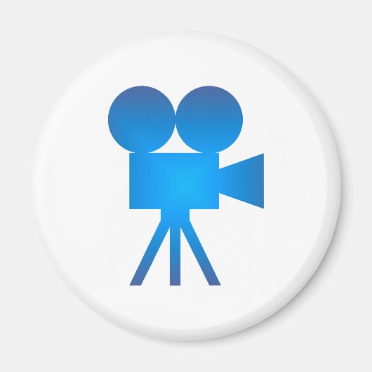 Filmkamera movie camera マグネット (正面)