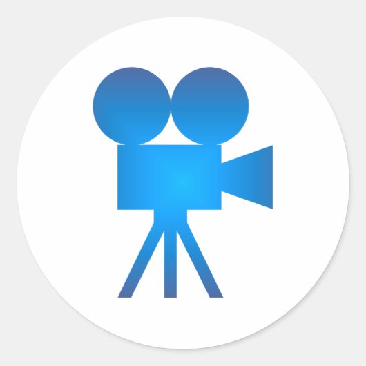 Filmkamera movie camera ラウンドシール (正面)