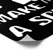 Filmmaker About To Make A Scene Film Making Movie ポスター (角)