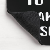 Filmmaker About To Make A Scene Film Making Movie マウスパッド (コーナー)