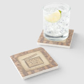 Filmmaker, actor, film director producer gift idea ストーンコースター (横)