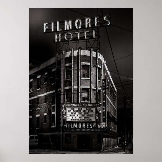 Filmores Hotel No 1 ポスター (正面)
