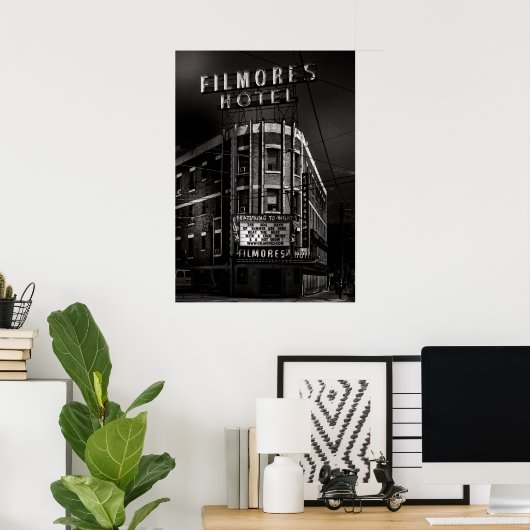 Filmores Hotel No 1 ポスター (ホームオフィス)
