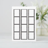 Filmstreifen für Ihre eigenen Fotos zum einpassen 出欠カード (スタンド正面)