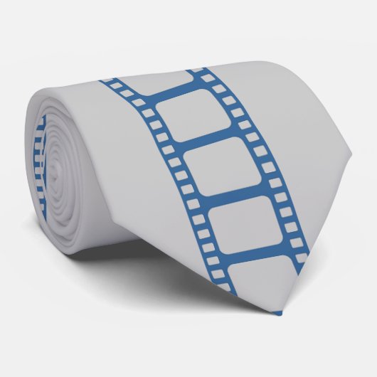 Filmstripのタイ ネクタイ (ロール)