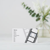 Filmstrip -ビジネス 名刺 (スタンド正面)