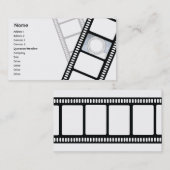 Filmstrip -ビジネス 名刺 (正面/裏面)