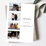 Filmstrip Be Myメイド・オブ・オーナー（花嫁付き添い人）数々の写真 招待状<br><div class="desc">お頼友達や家族がブライダルパーティに入り、思い出に残る思いやりのある写真カードとFilmstrip Be Myメイド・オブ・オーナー（花嫁付き添い人）写真プロポーザルの招待を数々の受け取る。横向き/横向き写真</div>