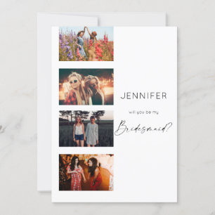 Filmstrip Be My Bridesmaidの写真数々の 招待状
