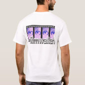 filmwallahの基本的なTシャツ Tシャツ (裏面)