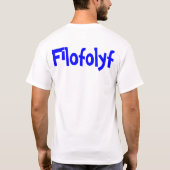 Filofolyf Tシャツ (裏面)
