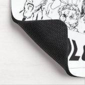 FILOSOFOS platao aristoteles euclides sócrates マウスパッド (コーナー)