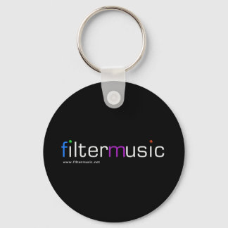 FilterMusicキーチェーン キーホルダー