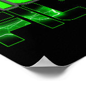 FILTHダブステップエレクトロインダストリアルパンクDnBポスター ポスター (角)