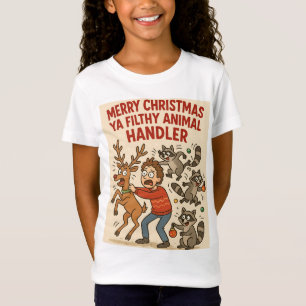 Filthy Animal Handler – ホリデーチャオスエディション Tシャツ