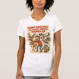 Filthy Animal Handler – Holiday Chaos Edition Tシャツ