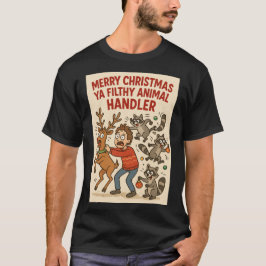 Filthy Animal Handler – Holiday Chaos Edition Tシャツ