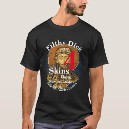 Filthy Your Nameと4スキンズバンドYour City Tシャツ