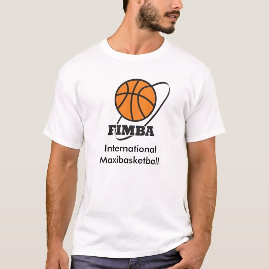 FIMBAマイクロ繊維の一重項 Tシャツ (正面)
