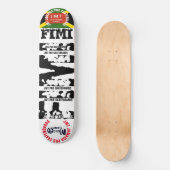 FIMI 8 1/4" スケートボードデッキ (正面)