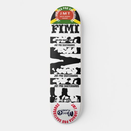 FIMI 8 1/4" スケートボードデッキ (正面)