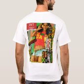 FIMI SK8 メンズ ベーシック Tシャツ (裏面)