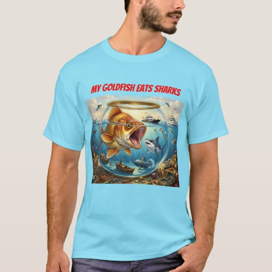 Fin Reversal – 究極の役割逆転 Tシャツ (正面)