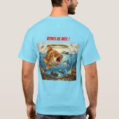 Fin Reversal – 究極の役割逆転 Tシャツ (裏面)