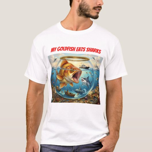 Fin Reversal – 究極の役割逆転 Tシャツ (正面)
