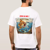 Fin Reversal – 究極の役割逆転 Tシャツ (裏面)