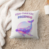Fin‑tastic Friends クッション (ブランケット)