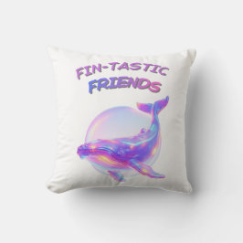 Fin‑tastic Friends クッション