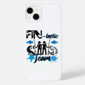 Fin-tastic Team.w Case-Mate iPhoneケース (裏面)