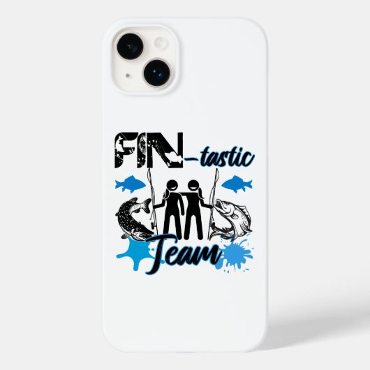 Fin-tastic Team.w Case-Mate iPhoneケース (裏面)