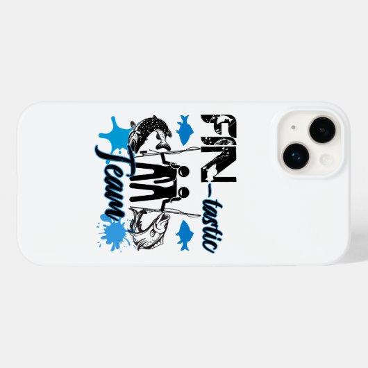 Fin-tastic Team.w Case-Mate iPhoneケース (裏面 (横))