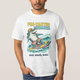 Fin-tastic Waves Tシャツ