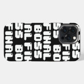 FINAL BOSS Case-Mate iPhone カーショ iPhoneケース (裏面横)