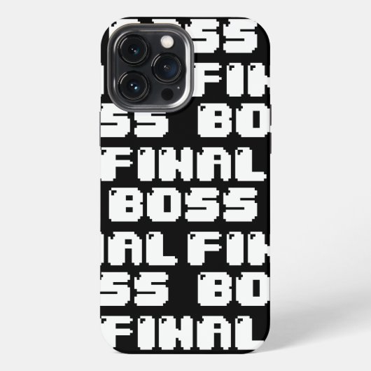 FINAL BOSS Case-Mate iPhone カーショ iPhoneケース (裏面)