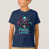 Final Boss Level Arcade  Tシャツ (正面)