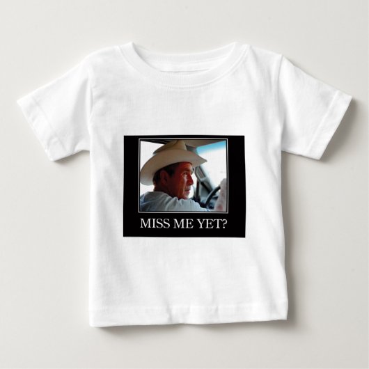 FINAL-BUSH-HAT恋しく思.-Me-2ai ベビーTシャツ (正面)