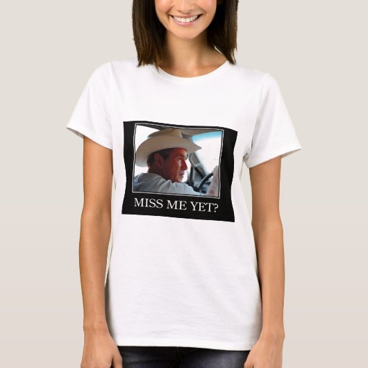 FINAL-BUSH-HAT恋しく思.-Me-2ai Tシャツ (正面)