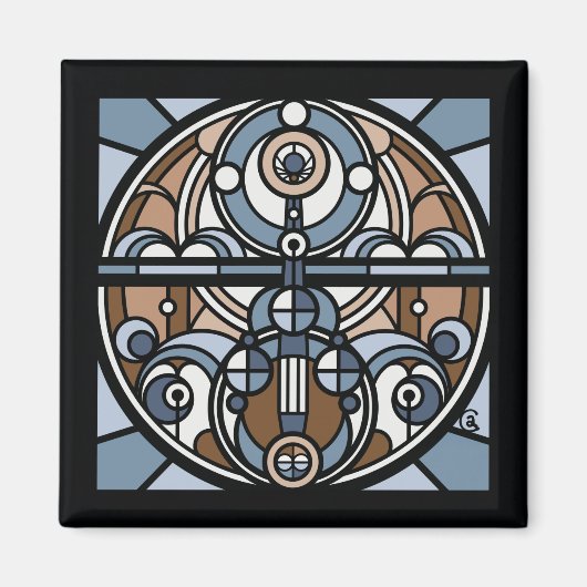 Final Deduction: The Detective マグネット (正面)