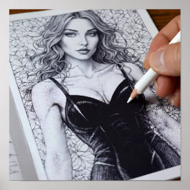 Final Detailing and Highlighting Technique ポスター