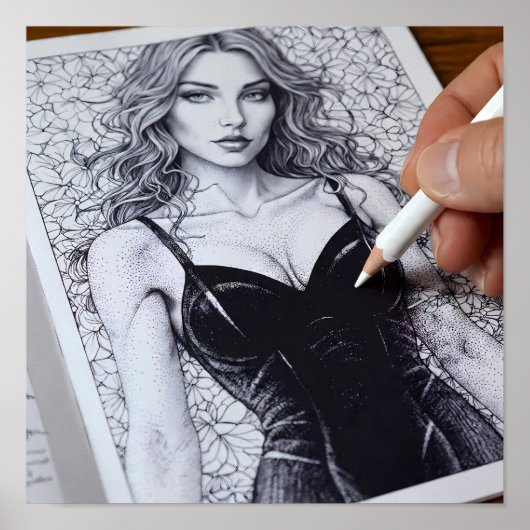 Final Detailing and Highlighting Technique ポスター (正面)