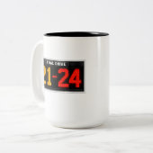 Final Drive Football ツートーンマグカップ (正面左)