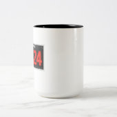 Final Drive Football ツートーンマグカップ (中央)