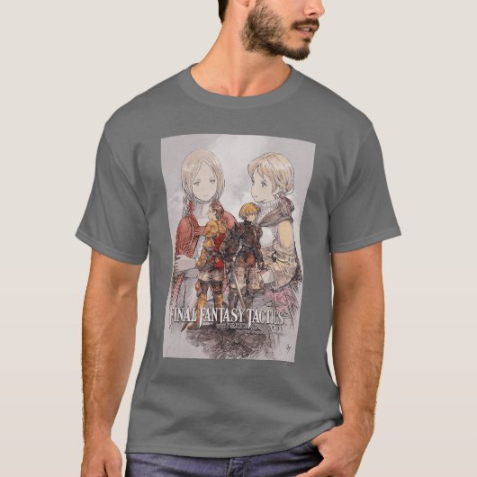 Final Fantasy Tactics The Ivalice Chronicles Key V Tシャツ (正面)