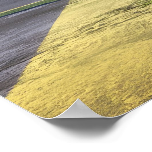 Final Fantasy VII (7) Rebirth Poster  Official Key ポスター (角)