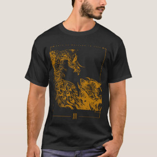 FINAL FANTASY XVIの運命がおかしい面白いデザイン Tシャツ